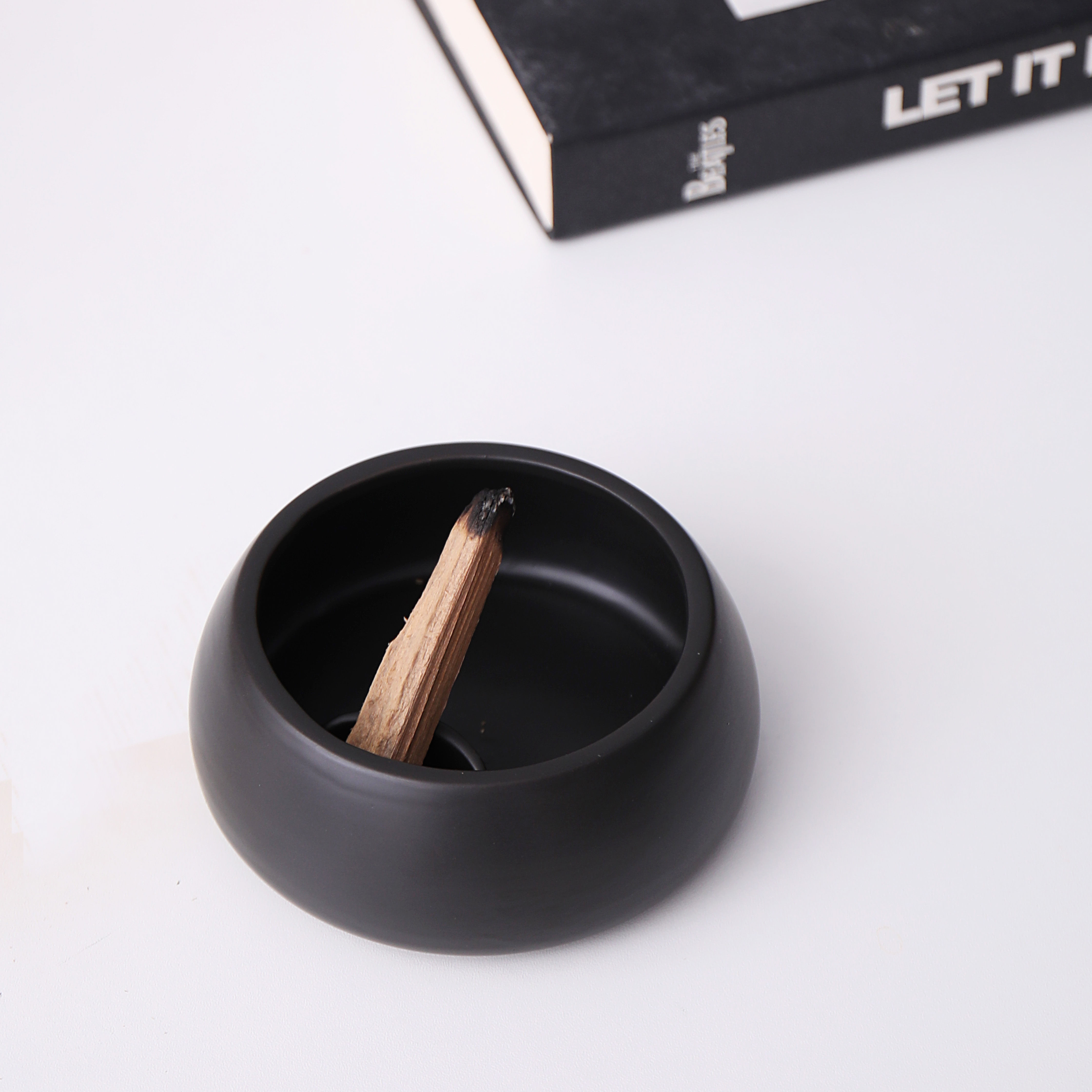 Palo Santo Holder Home Decor With Every Order Ceramic Palo Santo Burner Wood Stand Incense Stick Burning Tray