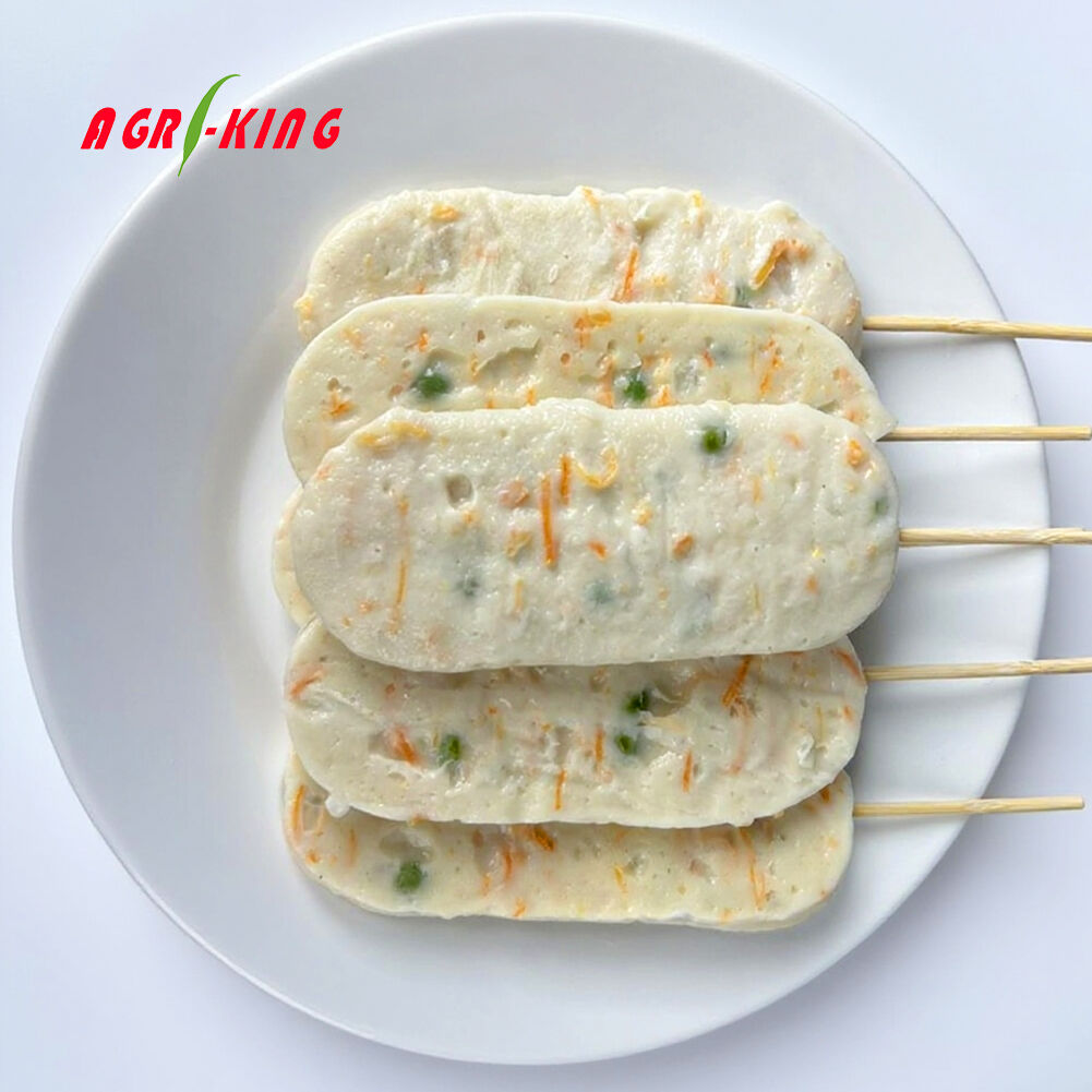 Frozen Vegetable Squid Surimi