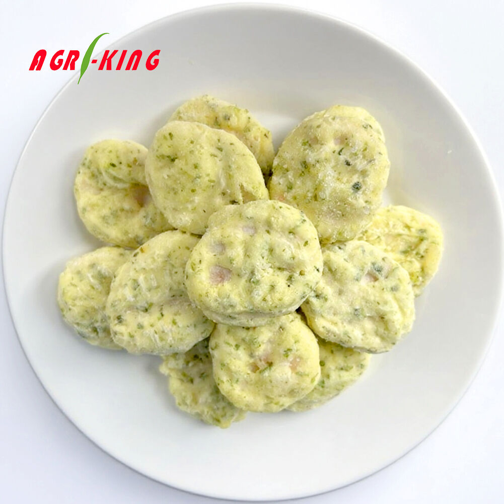 Frozen Surimi Shrimp Patty with Nori Flakes