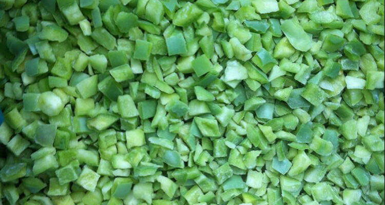 Frozen Bell Pepper details