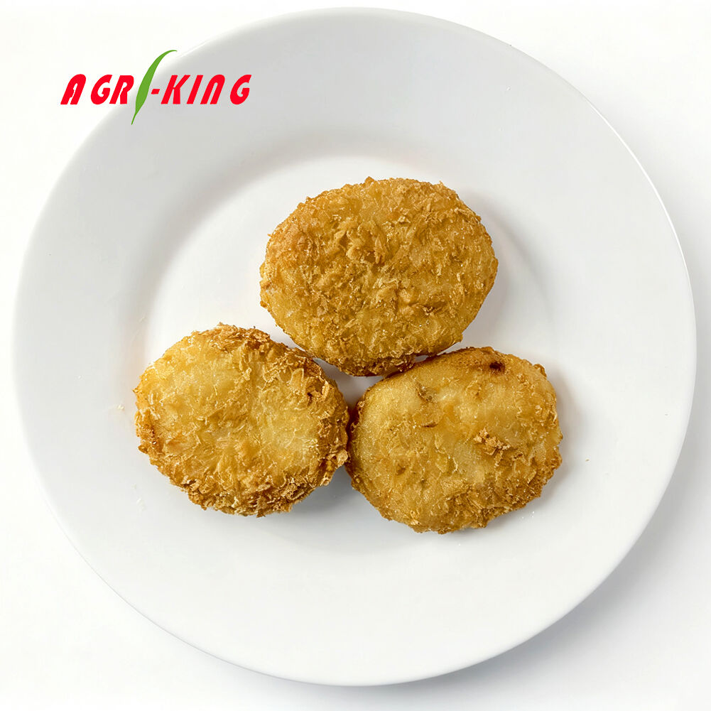 Frozen Breaded Seafood Patty, China Frozen Breaded Seafood Patty ...