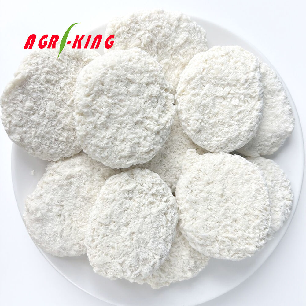 Frozen Breaded Seafood  Patty