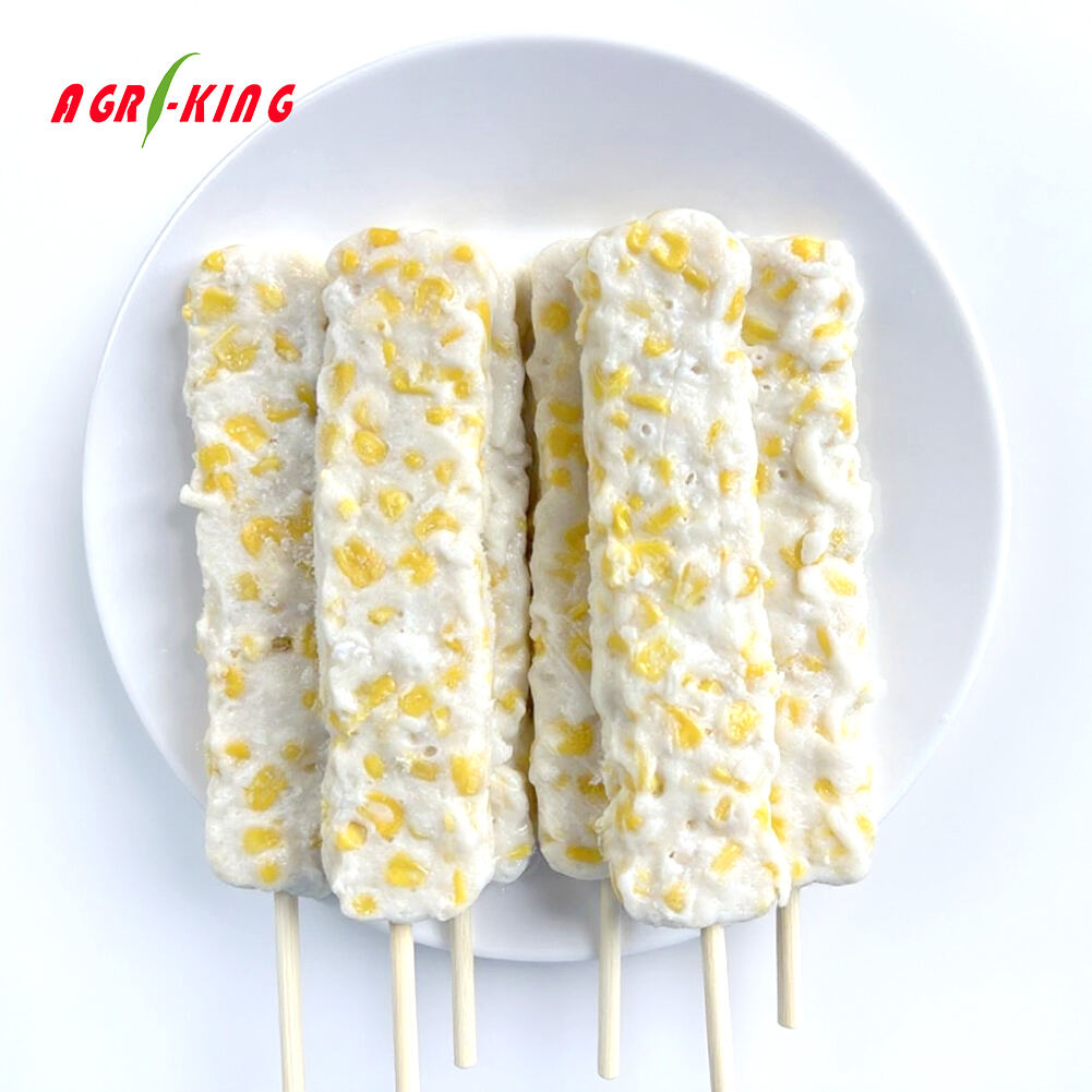 Frozen Corn and Surimi Bar