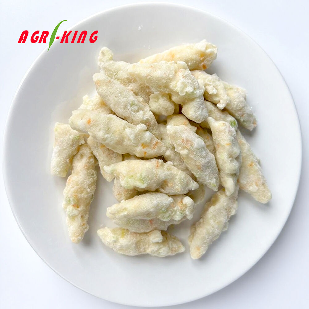 Frozen Squid and Vegetable Surimi Loaf