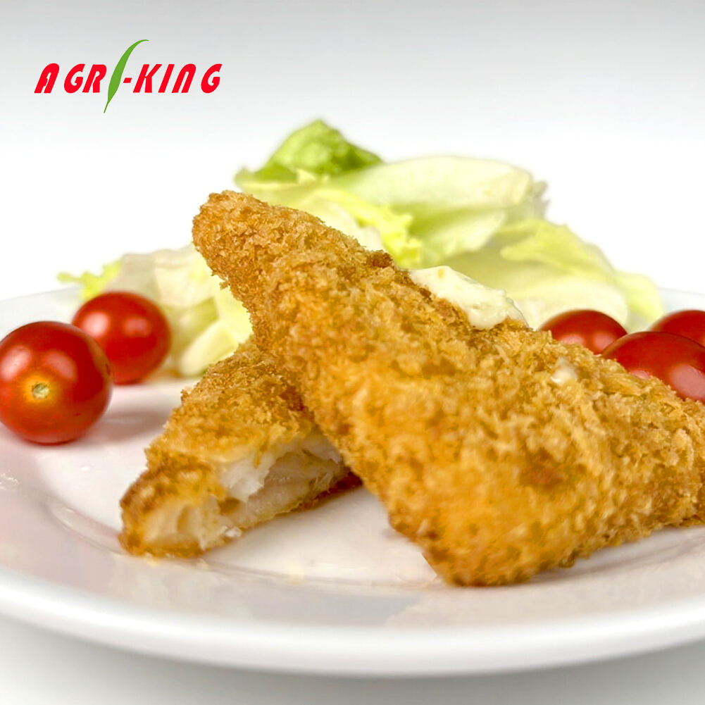 Frozen Breaded Square-shaped Fish Fillet, China Frozen Breaded Square ...