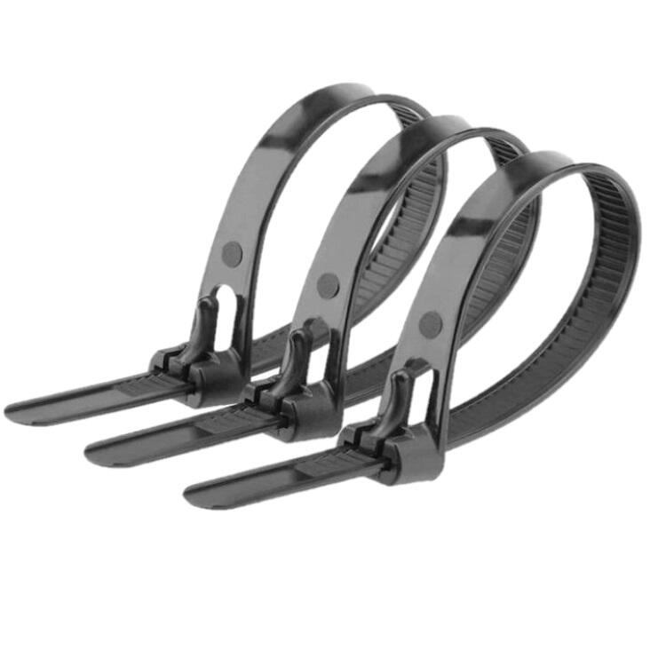 Nylon Reusable zip ties