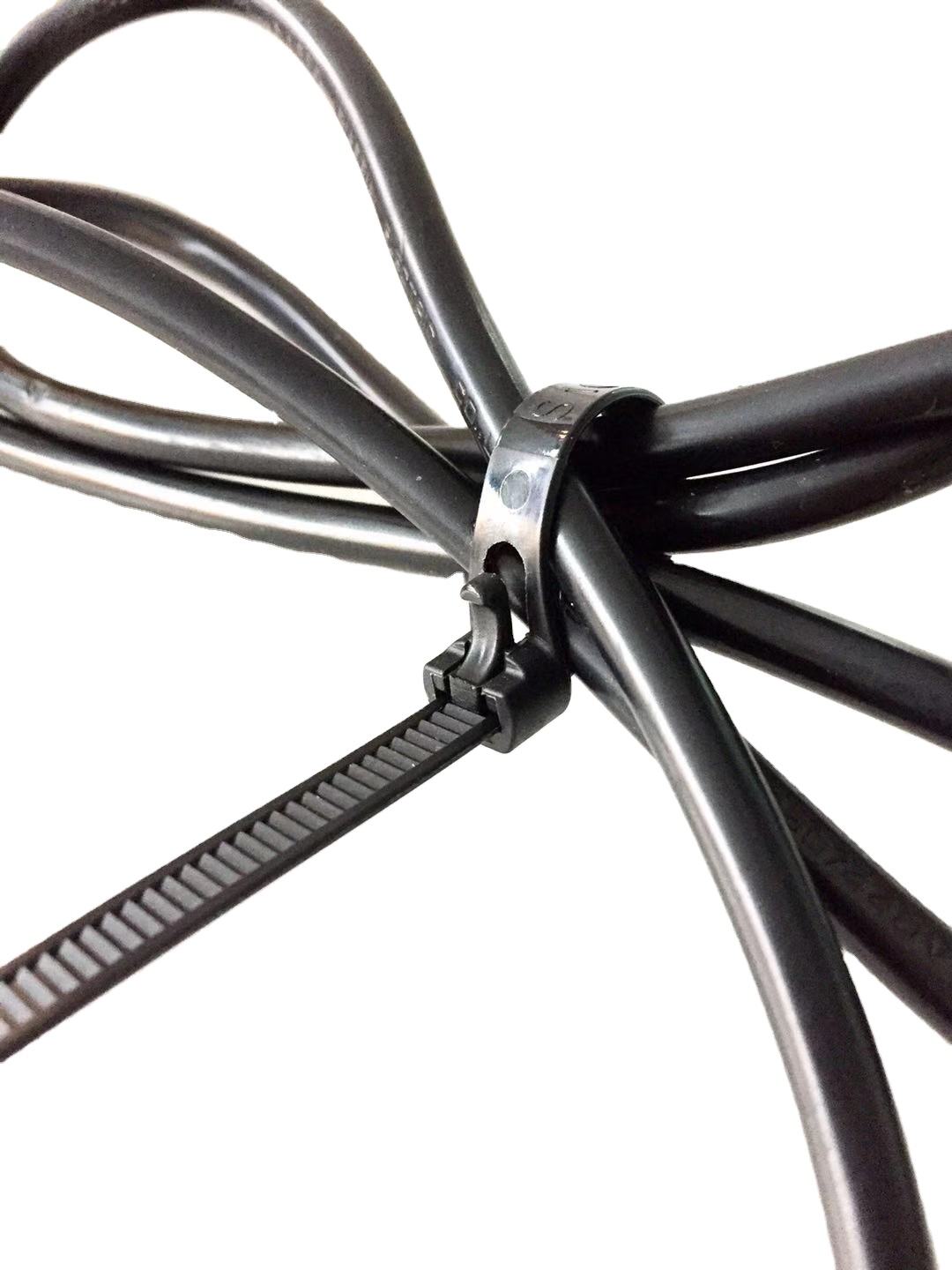 Nylon Reusable zip ties