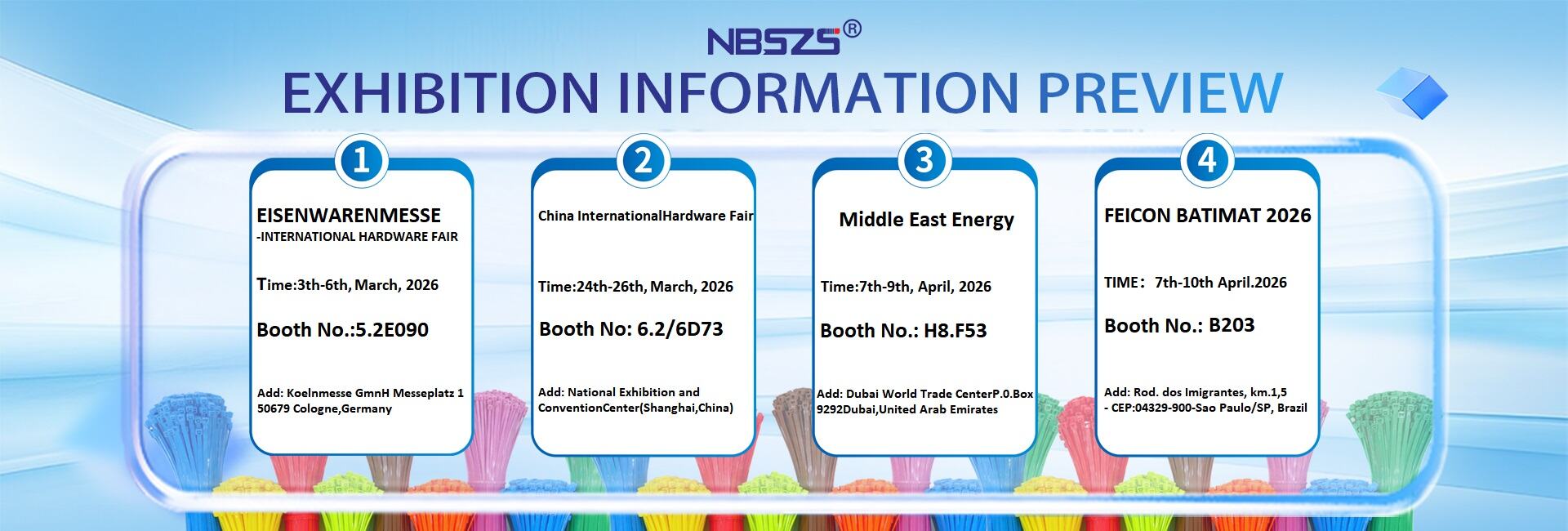 EXHIBITION INFORMATION PREVIEW