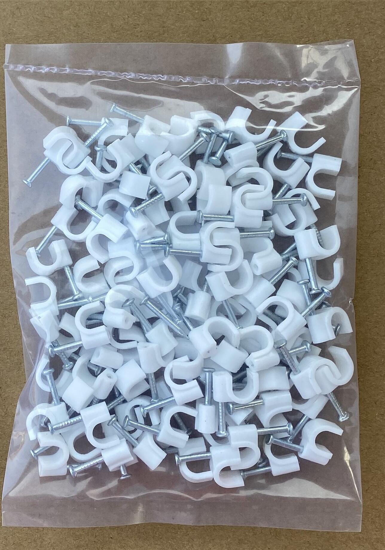 Wall Flat Cable Clips