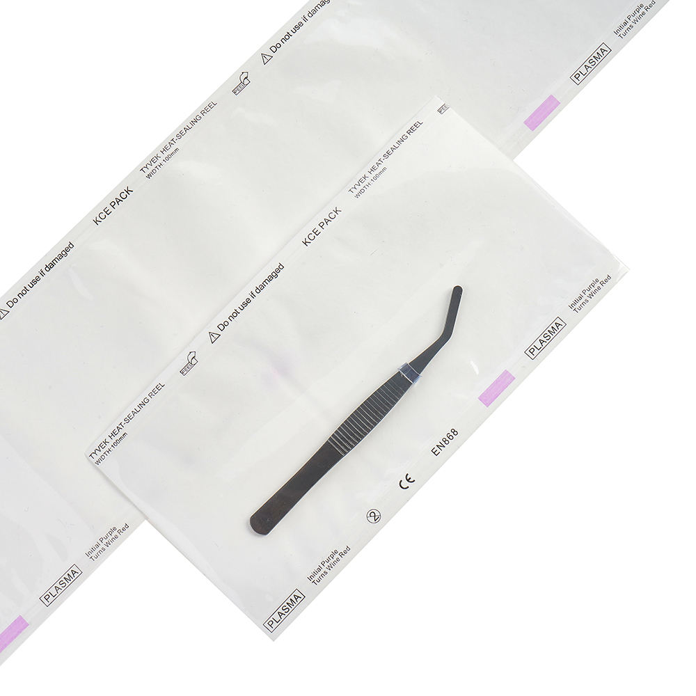 Cómo garantizar una esterilización por plasma eficaz con bolsas de Tyvek