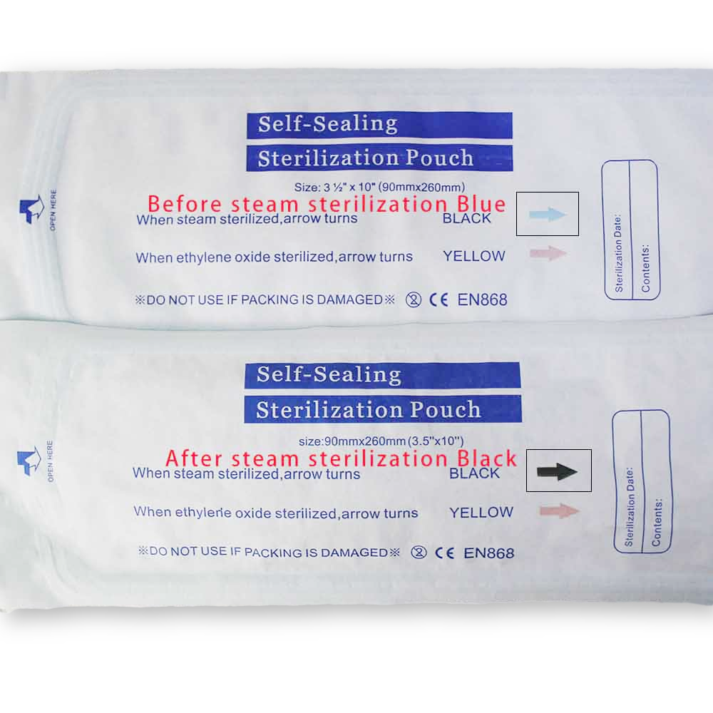 Dónde comprar bolsas de esterilización autoadhesivas asequibles en grandes cantidades