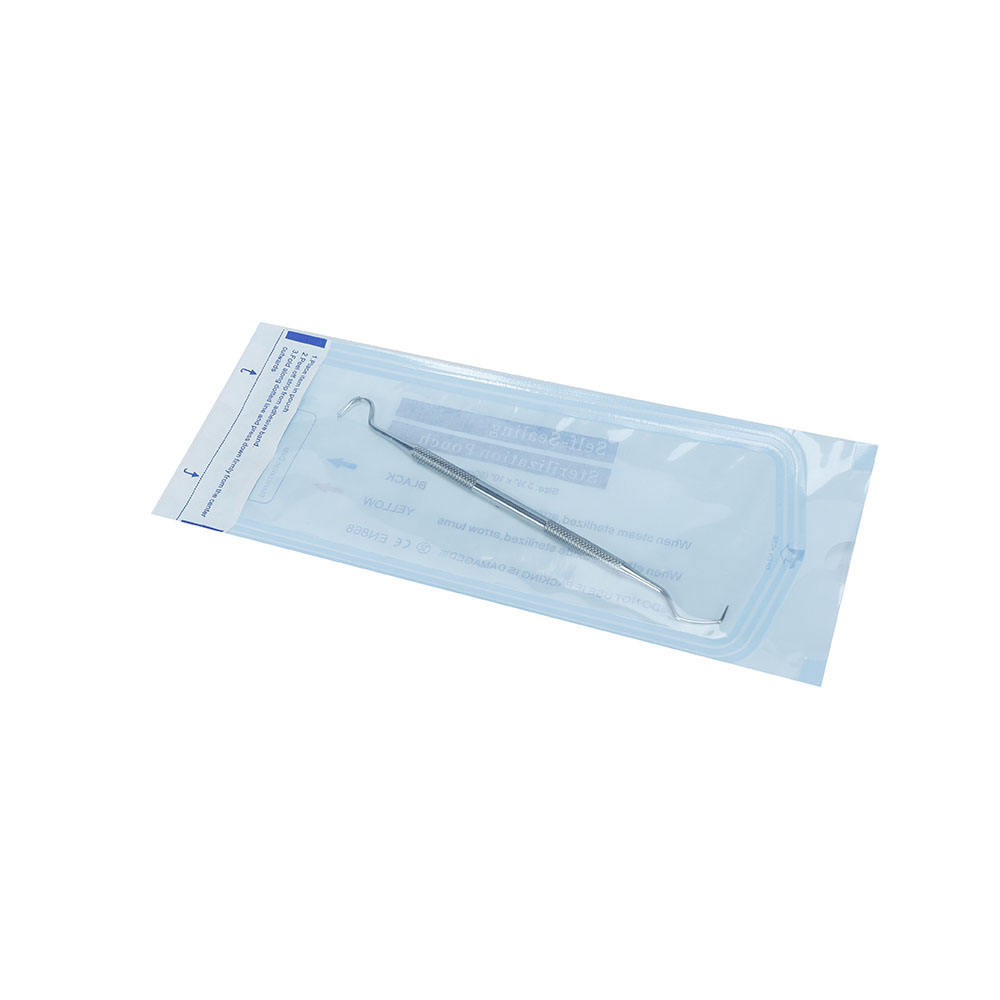 ¿Cuáles son los beneficios de usar bolsas de esterilización con cierre automático en el sector sanitario?