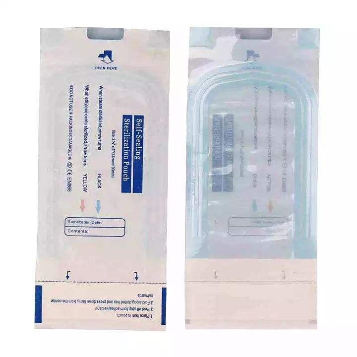 ¿Por qué las bolsas estériles con fuelle y cierre automático son esenciales en el sector sanitario?