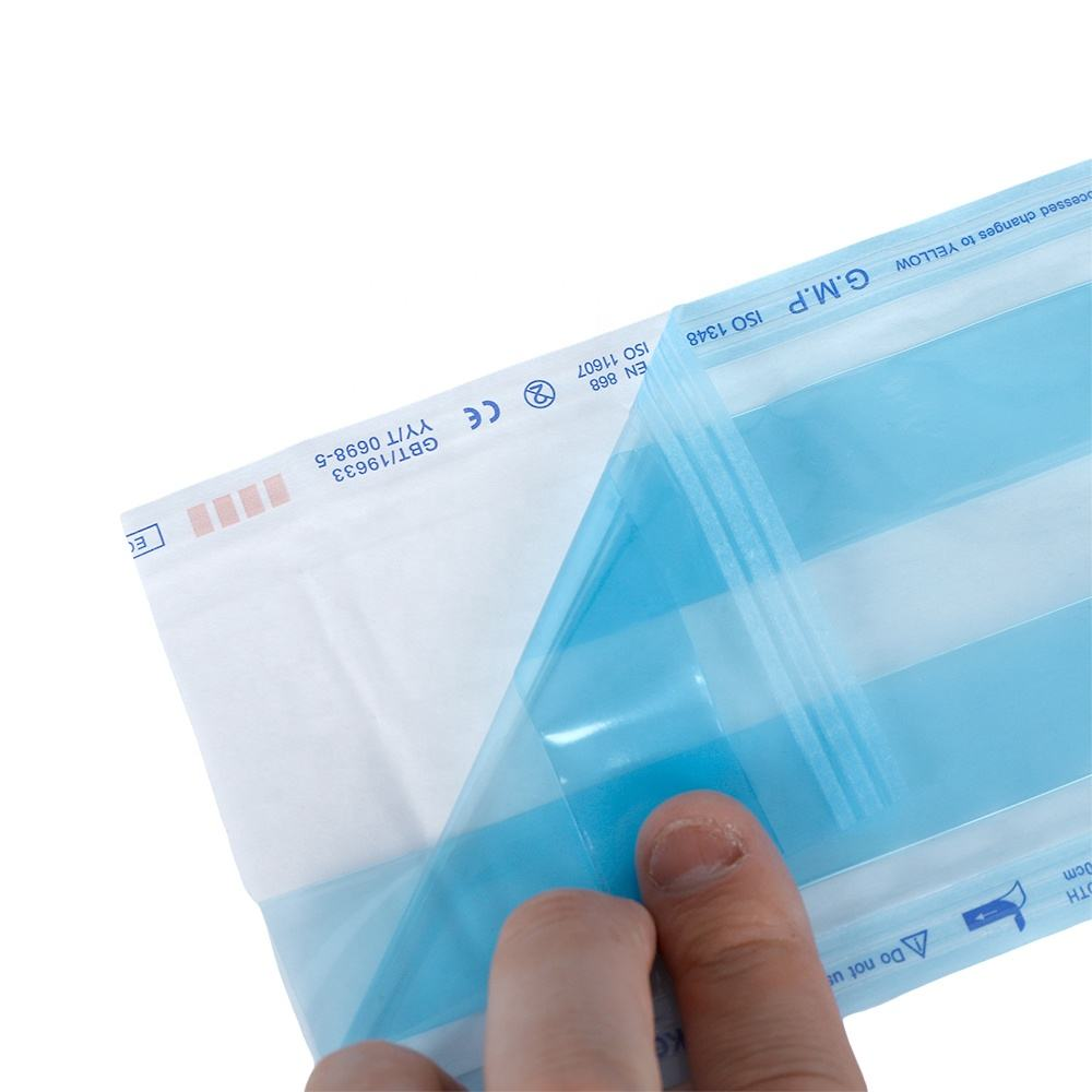 How Do Sterilization Pouches Ensure Optimal Sterilization Results?