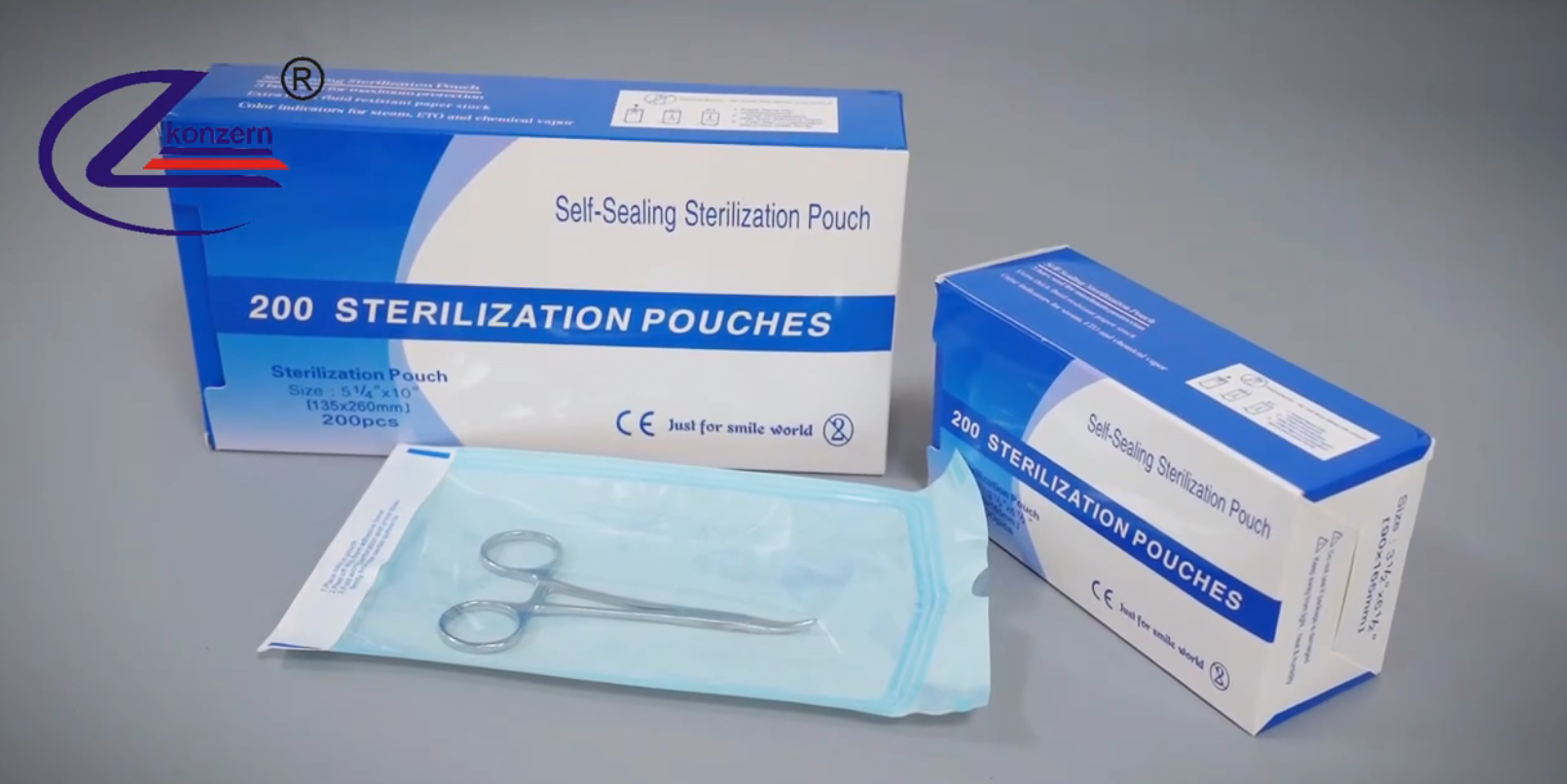 Cómo elegir la mejor bolsa para esterilización médica para su práctica