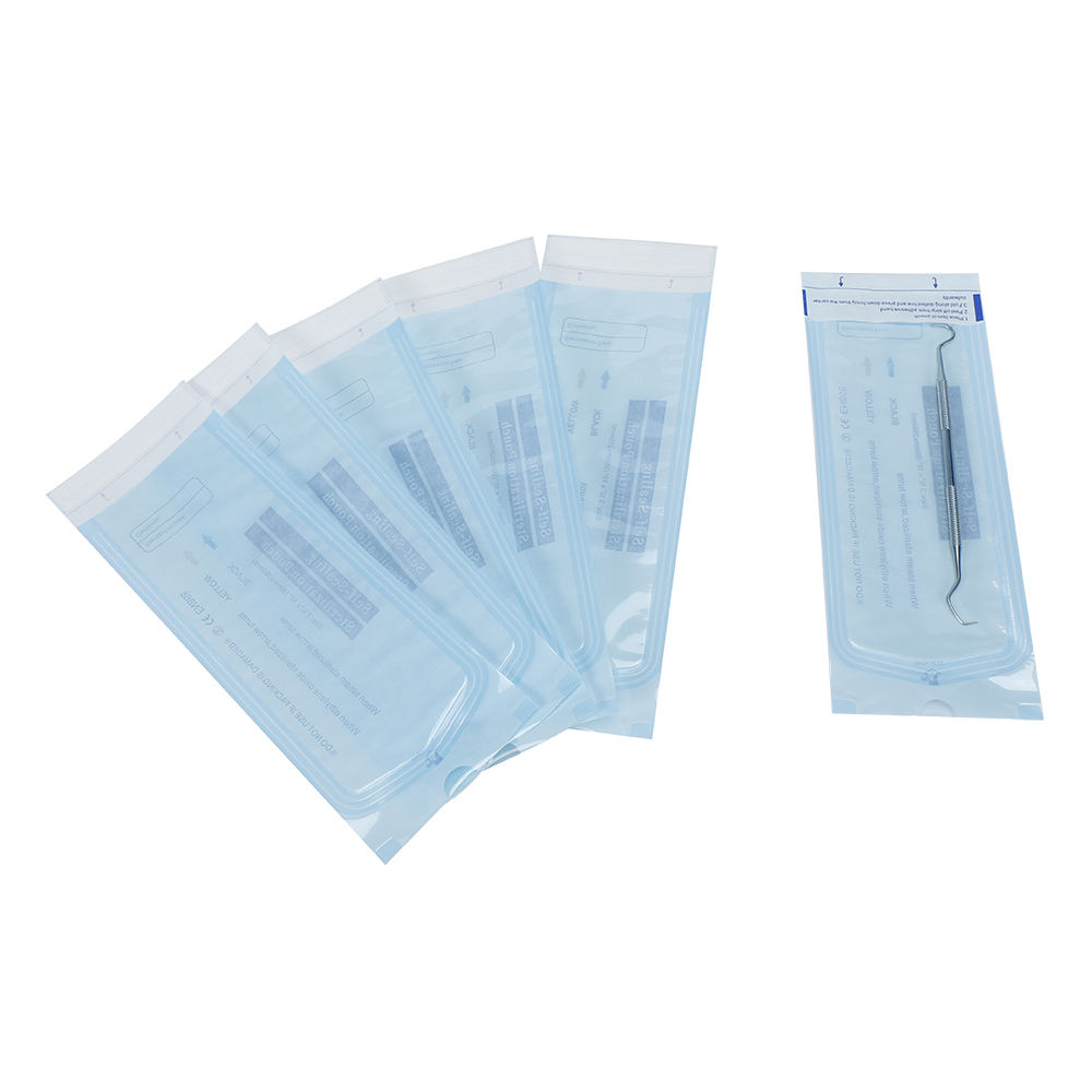 ¿Qué hace que las bolsas de esterilización autoadhesivas certificadas ISO sean superiores para el control de infecciones?