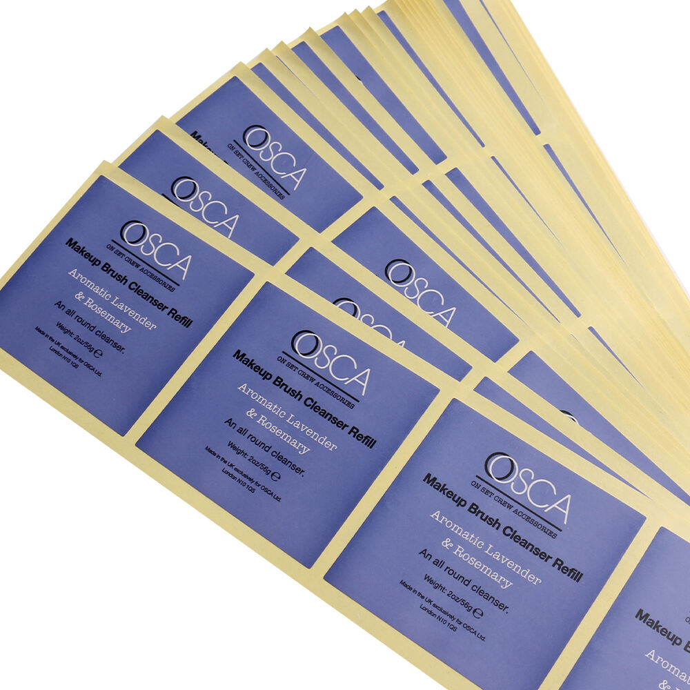 Custom Paper Labels for Products & Packaging | High-Quality Personalized Label Printing