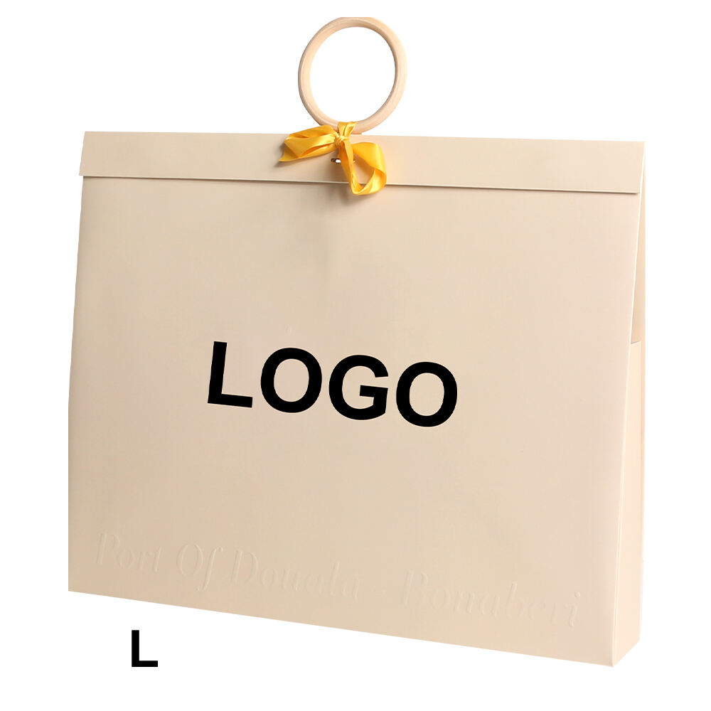 High-Quality Custom Paper Bags for Shopping, Clothing, and Shoes - Popular Packaging with Custom Logo and Design Options