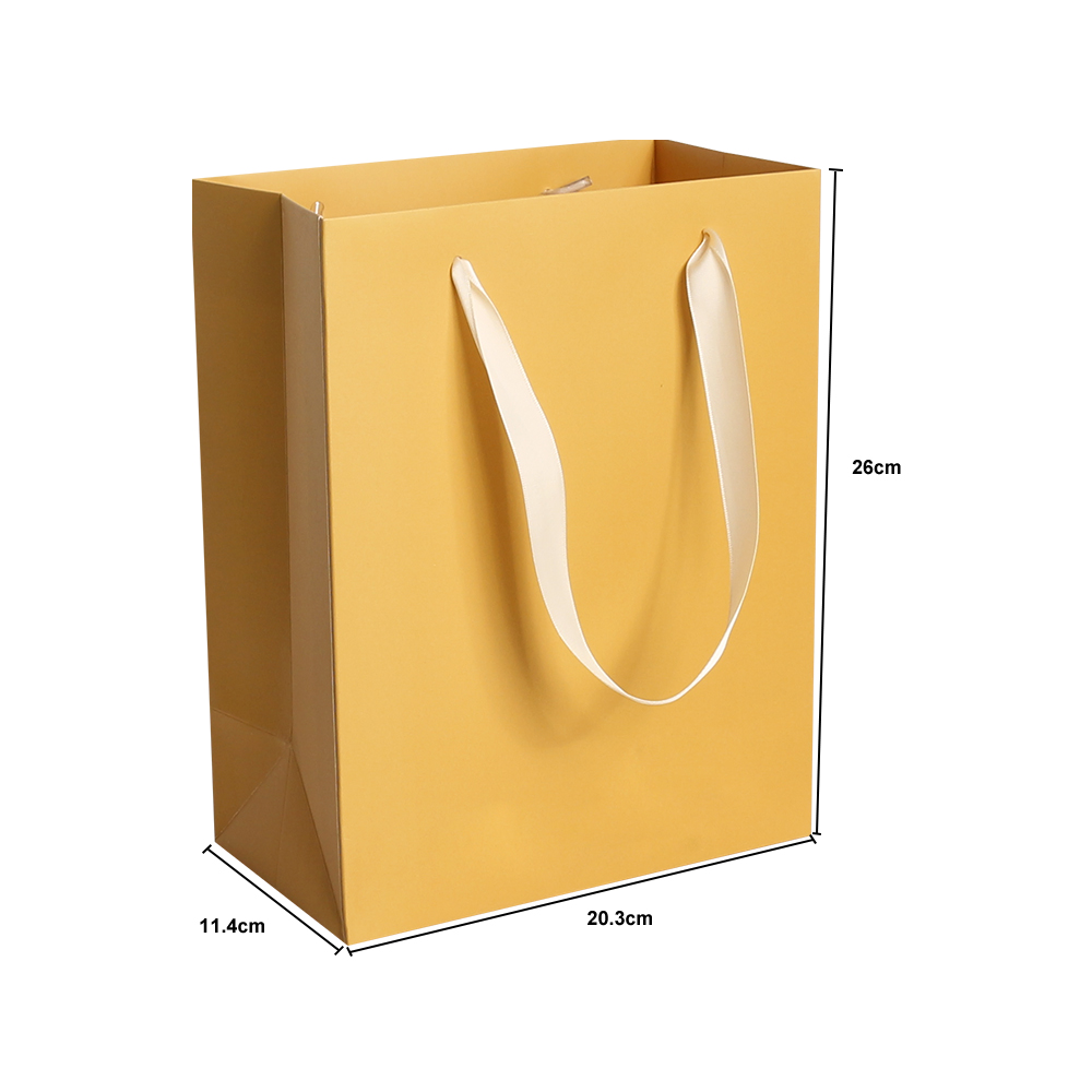 Premium Custom Paper Bags for Retail - High-Quality, Durable Packaging with Custom Logo, Popular for Clothing and Shoes