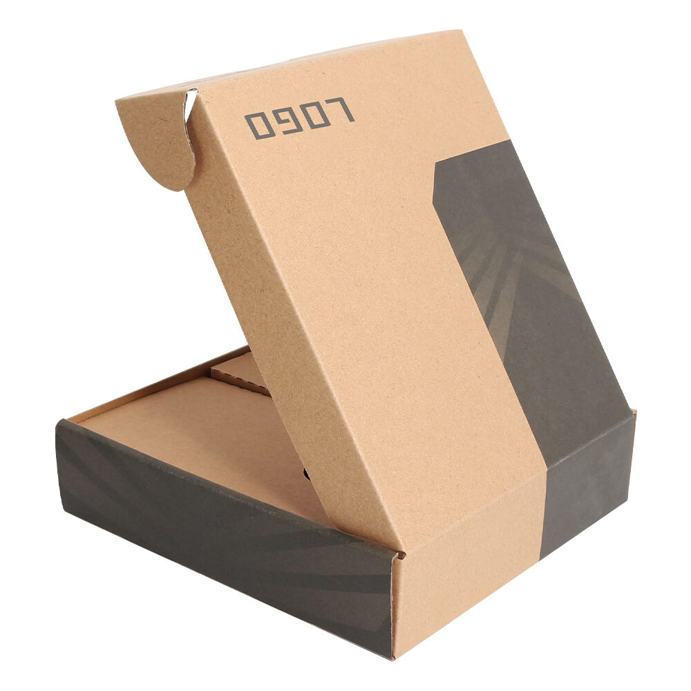 Eco-Friendly Custom Mailer Packaging Boxes - Durable Corrugated Board, Recycled Kraft Paper, Fast Delivery, Affordable and Customizable