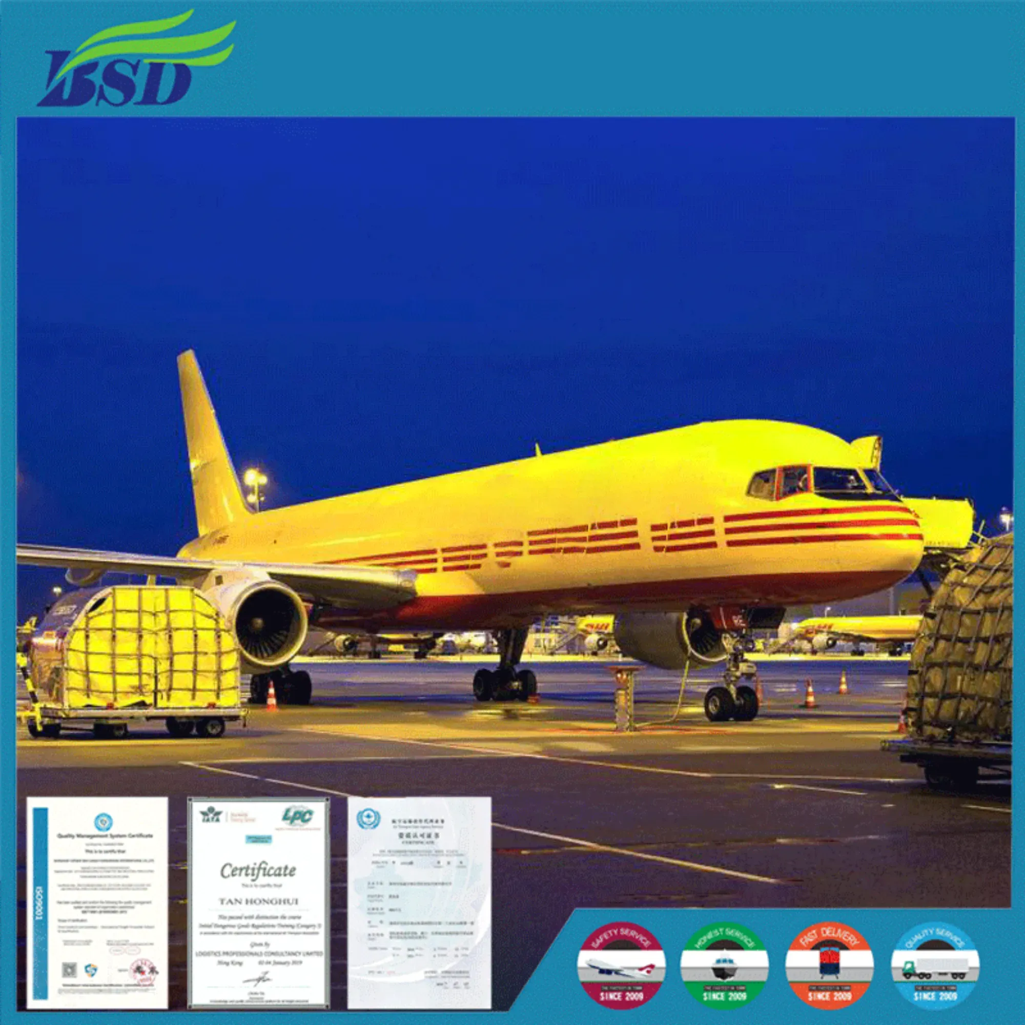 Efficient and Reliable: DHL Express International Shipping