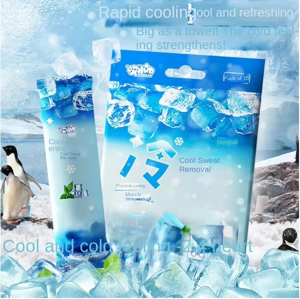 How Cold Wet Wipes Offer Quick Freshness in Hot Weather?