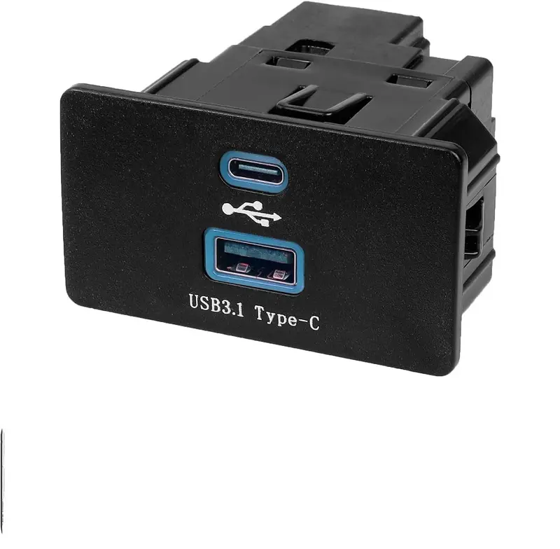 New Ford Sync3 Dual Media Hub, Type C 3.1 USB Replacement for 2018 F150