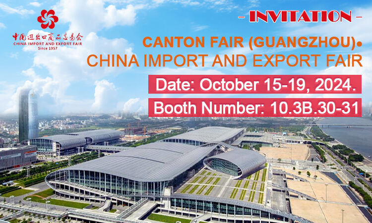 CANTON FAIR(GUANGZHOU).CHINA IMPORT AND EXPORT FAIR 2024