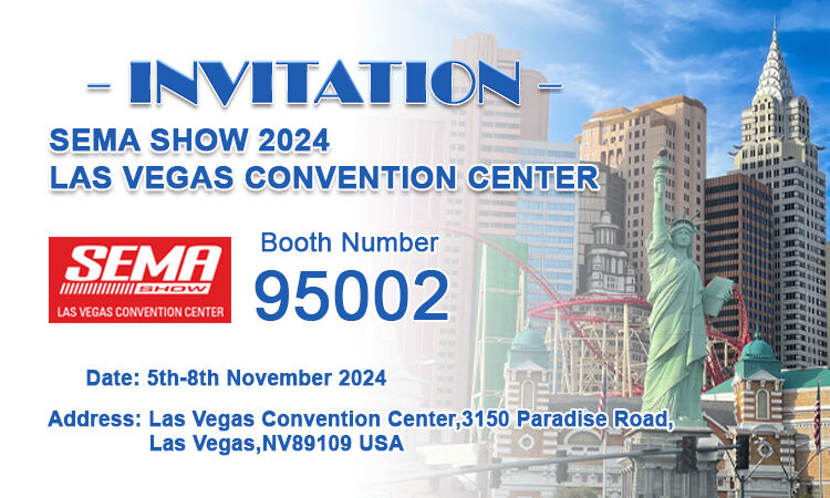 SEMA SHOW 2024 LAS VEGAS CONVENTION CENTER