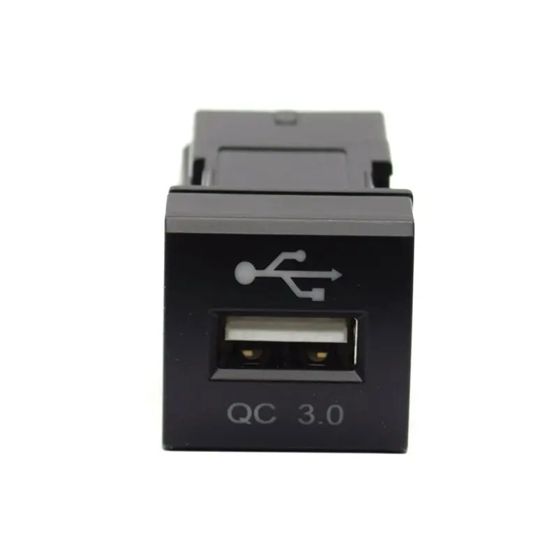 Adaptatore di caricabatterie 5V QC3.0 per Toyota Prado 150, HIACE, RAV4 - Port USB