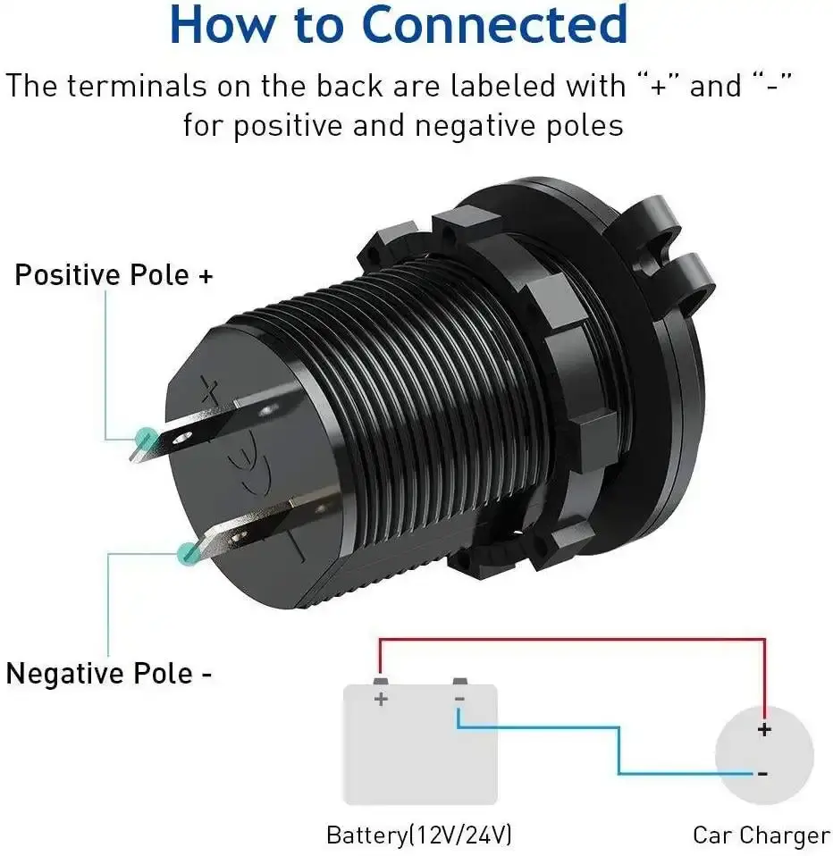 Dual 4.2A USB Car Charger: Hot-Selling 12V Auto Power Adapter.