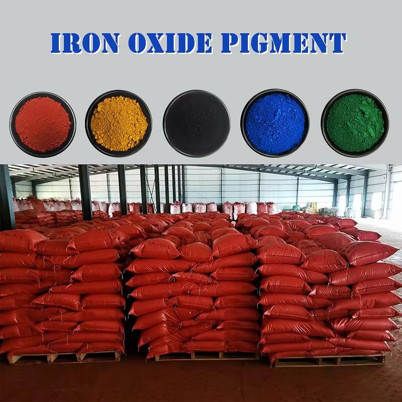 Oxyde de fer rouge 130 – Pigment résistant aux intempéries pour matériaux de construction extérieurs