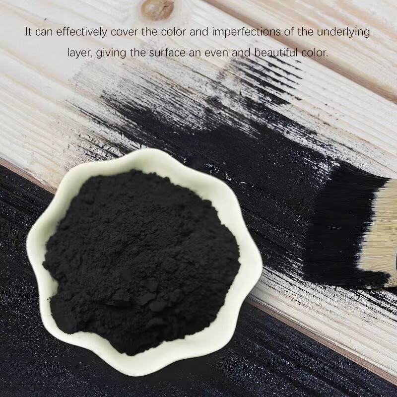 Coloration précise : oxyde de fer noir facile à disperser pour plastiques injectés