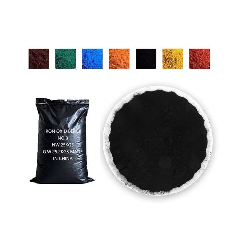 Logistique optimisée : oxyde de fer noir en provenance directe d’usine, conditionné en big-bags