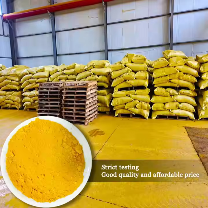 UV-Resistant Iron Oxide Yellow