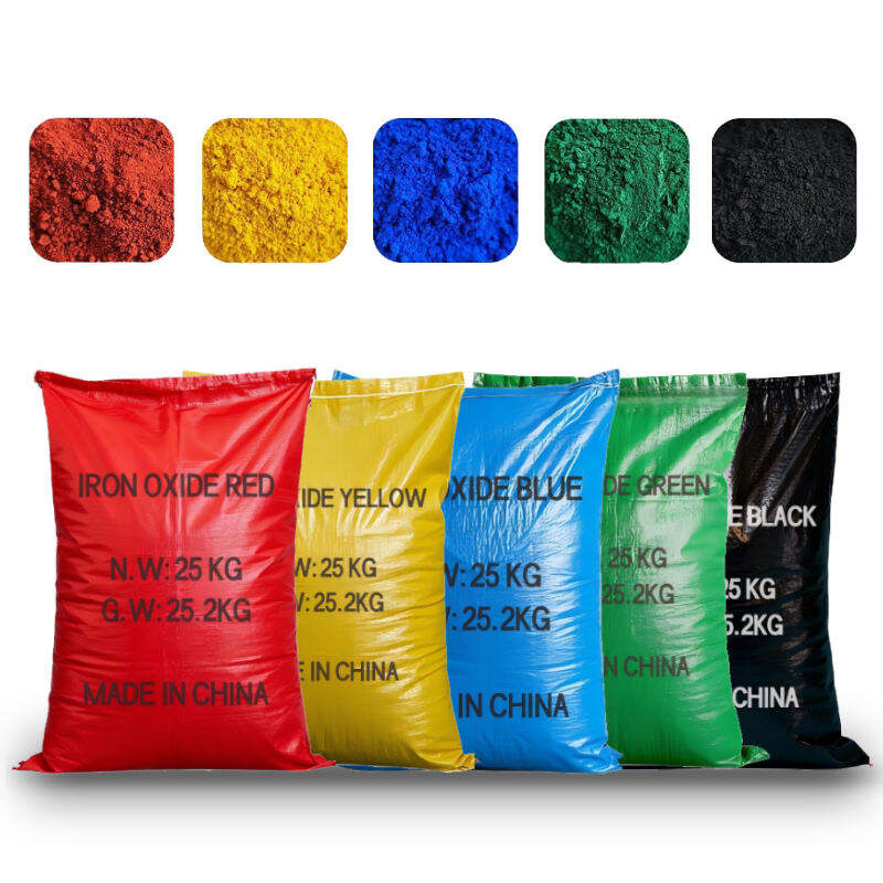 REACH-Compliant Iron Oxide Brown-Safe Pigment for Leather & Synthetic Leather Coloring