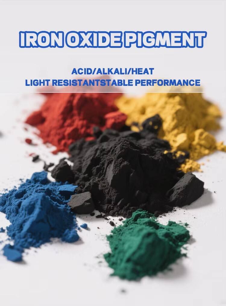 Ultra-Fine Nano Iron Oxide Red – Precision Applications Solution