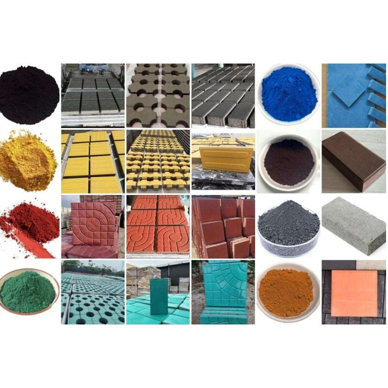 Oxyde de fer rouge facile à disperser pour produits en caoutchouc – Dispersion rapide et coloration stable pour pneus, joints et bandes transporteuses