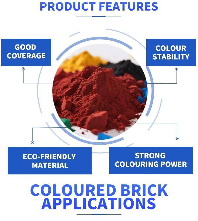 Oxyde de fer brun 620 – Pigment facile à disperser pour revêtements de meubles