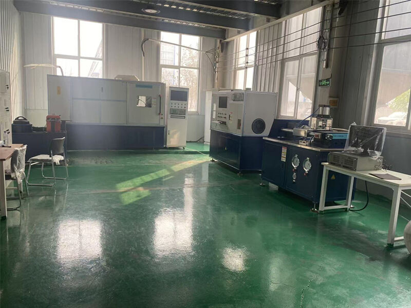 The new workshop equipment of the company has been put into operation, and all kinds of testing instruments are available
