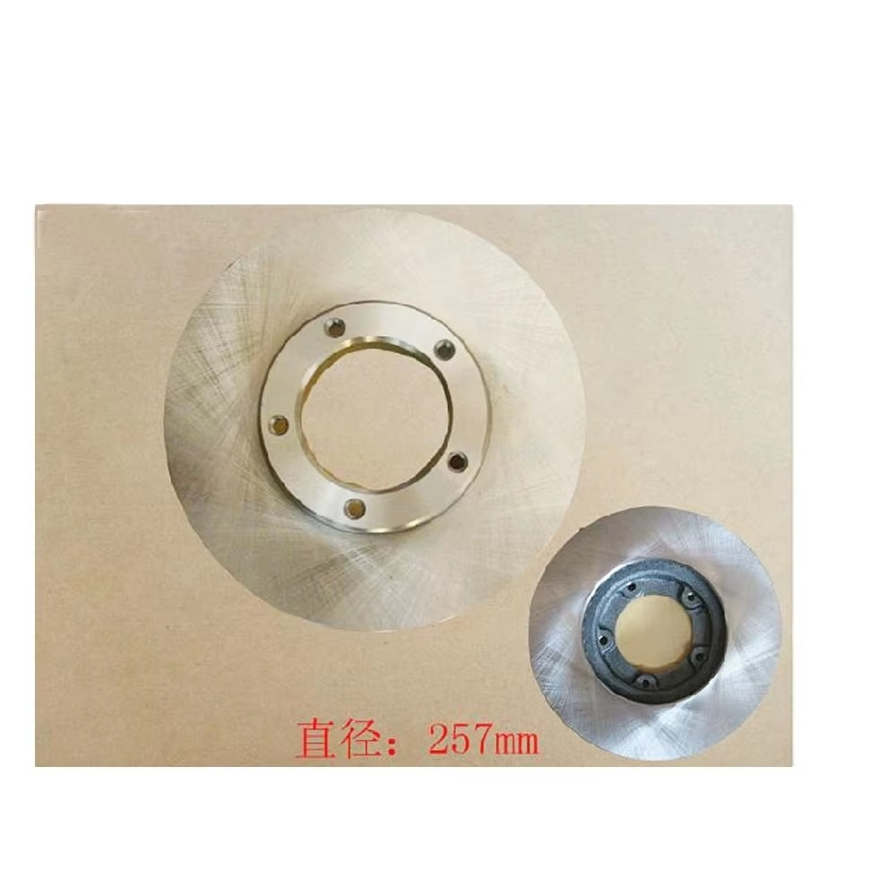 3103101-D01 Original Brake Disc for Great Wall Deer Auto Spare Parts