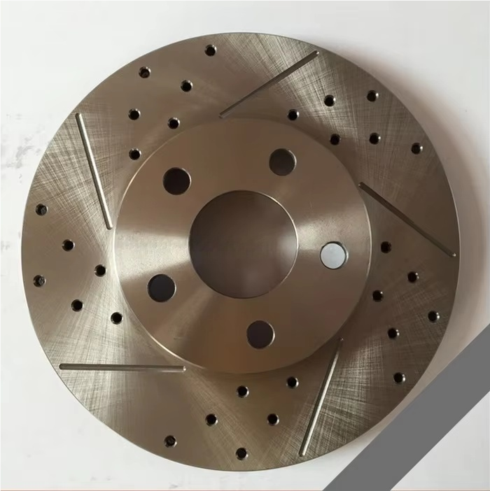 HT250/g3000 Material Auto Spare Parts Brake Disc Rotor