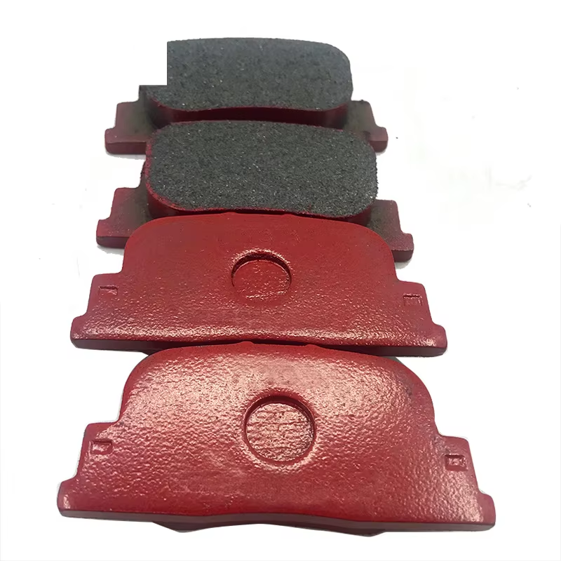 TAIHUA Brand D835 0446632030 Semi-Metal Rear Brake Disc Pad for toyota camry