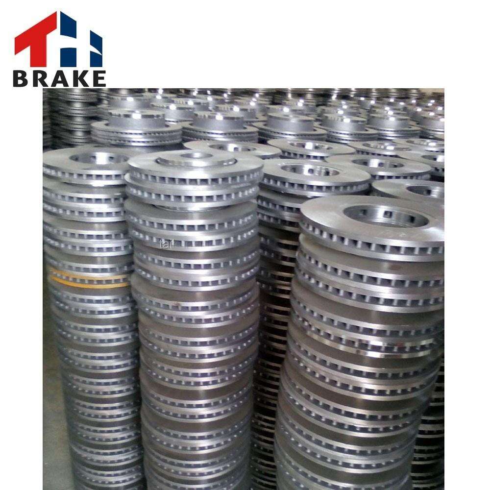 g3000 material auto spare parts brake disc rotor428-2