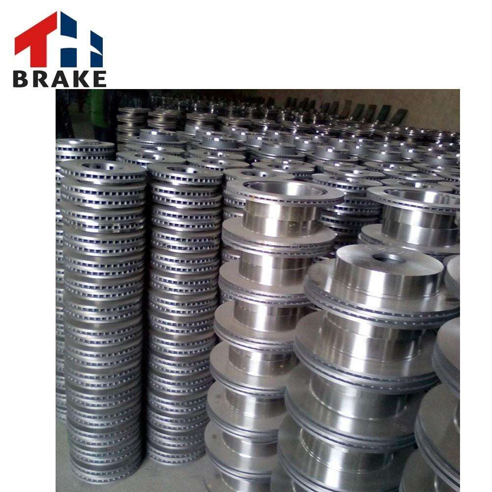 g3000 material auto spare parts brake disc rotor428-1