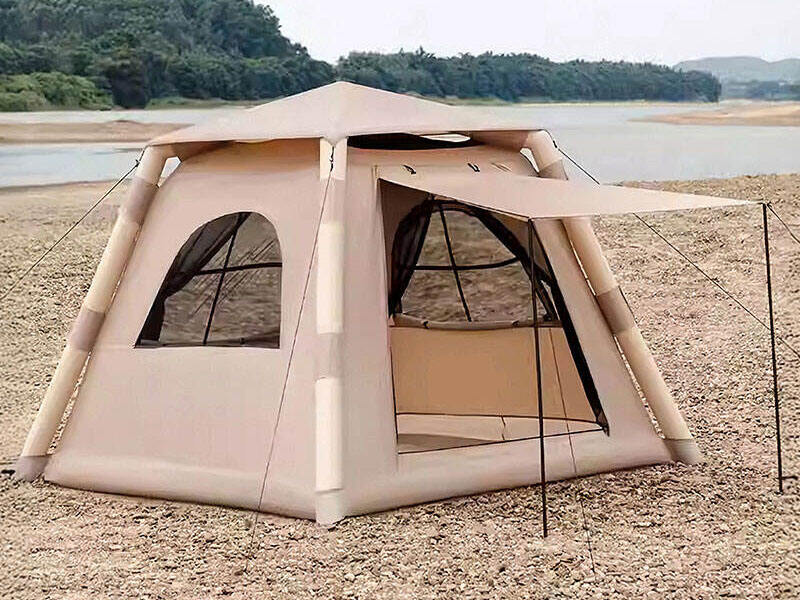 Tips for Using Inflatable Tents in Different Seasons