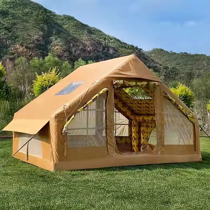 Од арктичког хладноће до австралијске топлоте: Инжењерство надувних склоништа за све временске услове