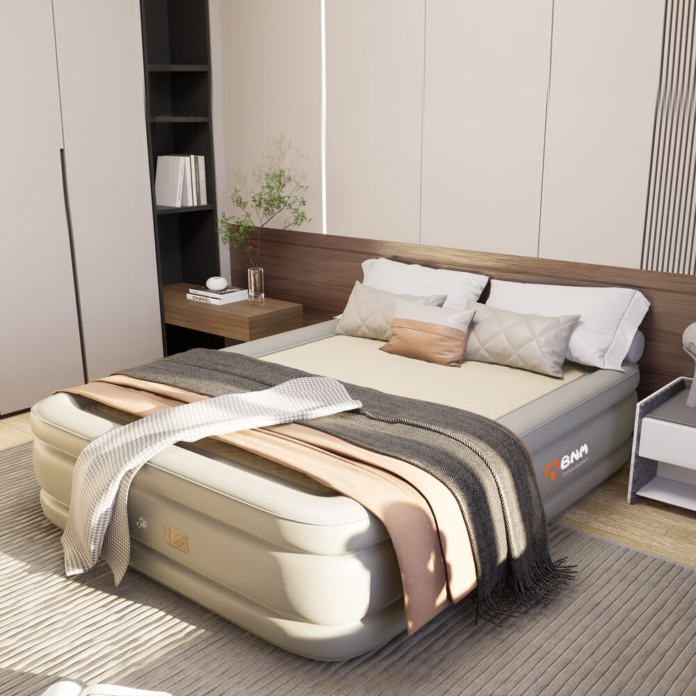 MBNM 2*1.5*0.4m high quality Drop Stitch Material Air Mattress