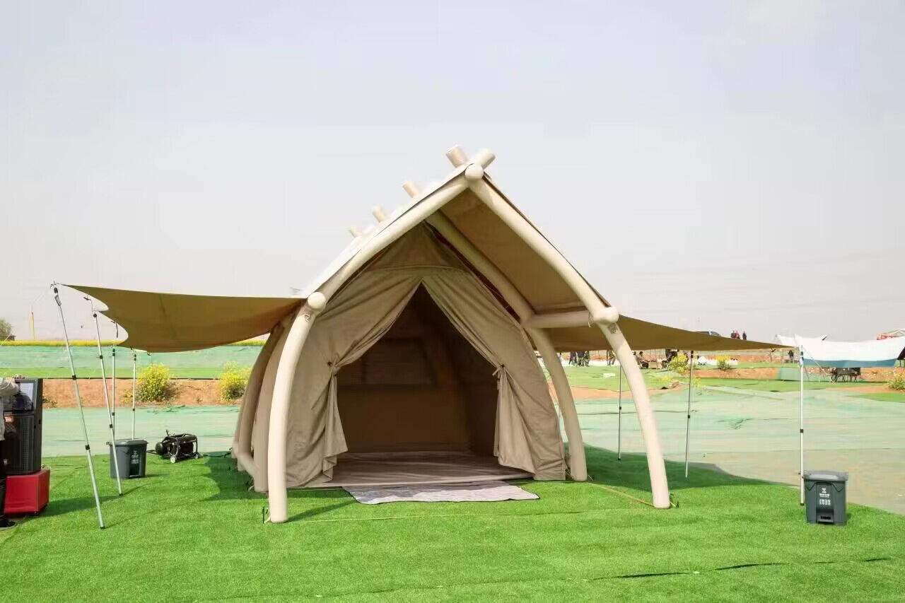 Ørkenklar luftfylt glampingtelt for Midtøsten