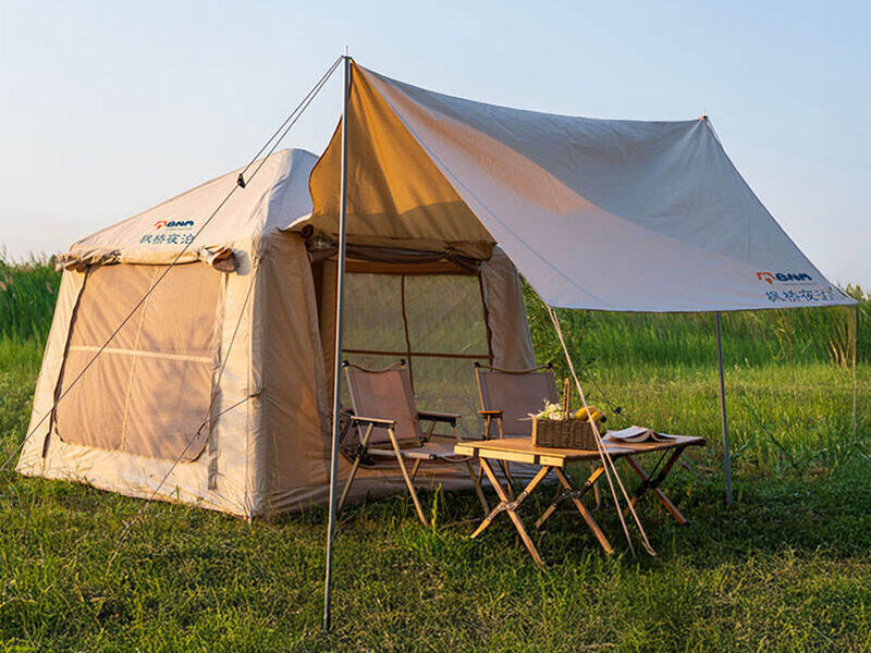 Betydningen av et godt telt for økt lykke